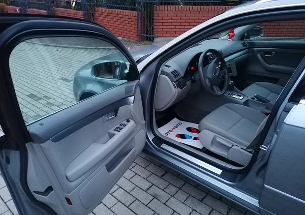 Audi A4 cena 19999 przebieg: 259338, rok produkcji 2005 z Elbląg małe 704